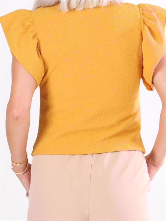 Molly - Fin cardigan med perleknapper